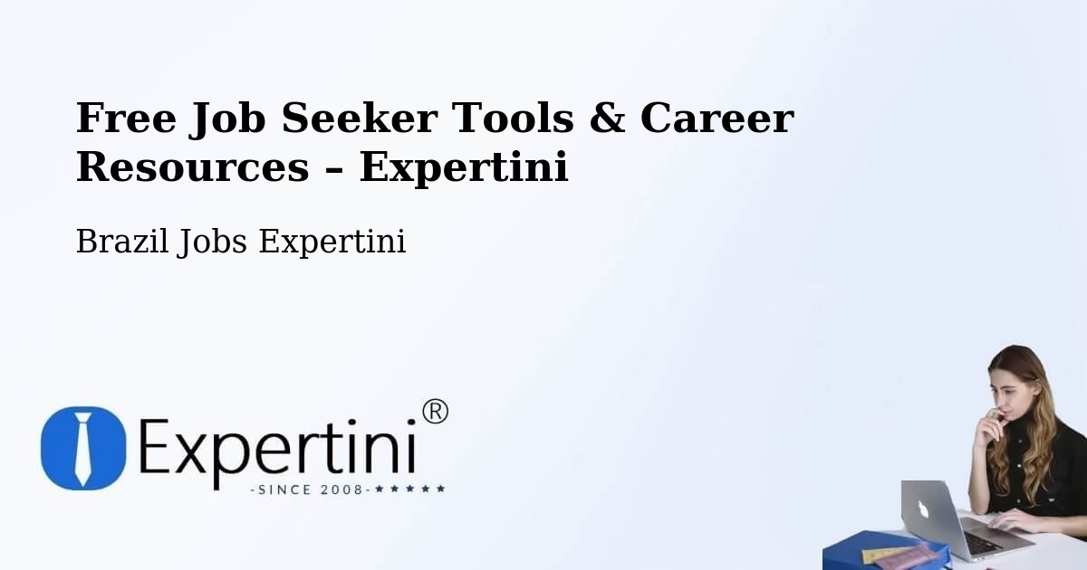 Free Job Seeker Tools & Career Resources – Pitimbu - Pitimbu, Brazil Jobs Expertini