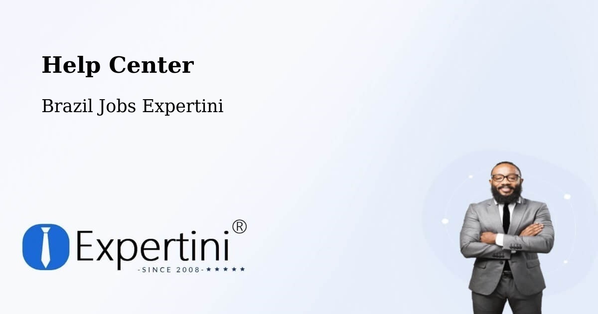 Help Center – Pitimbu - Brazil Jobs Expertini