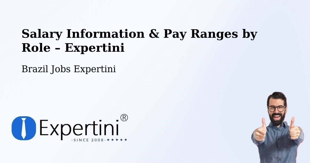 Salary Information & Pay Ranges – Pitimbu - Pitimbu, Brazil Jobs Expertini